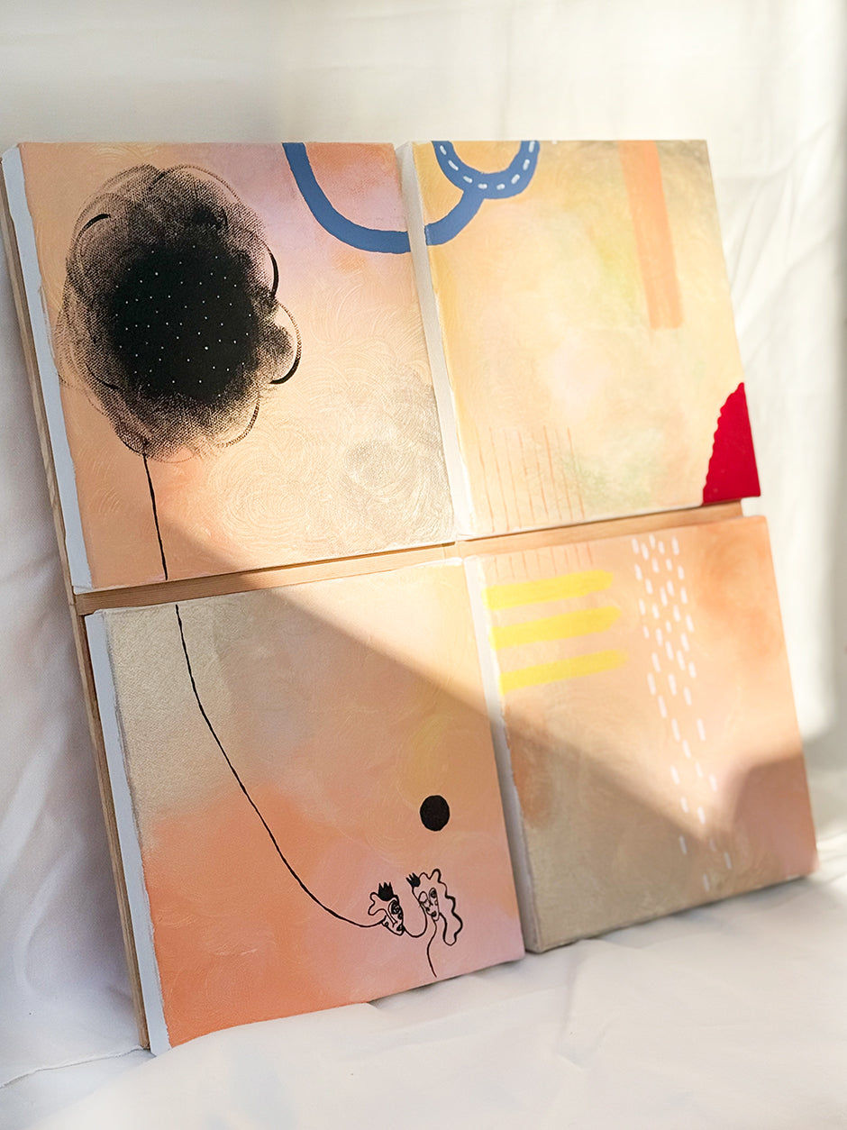 Kanvas Tablo | Orijinal İmzalı Resim - 36-Resim-DIY and GREEN-NowShopFun