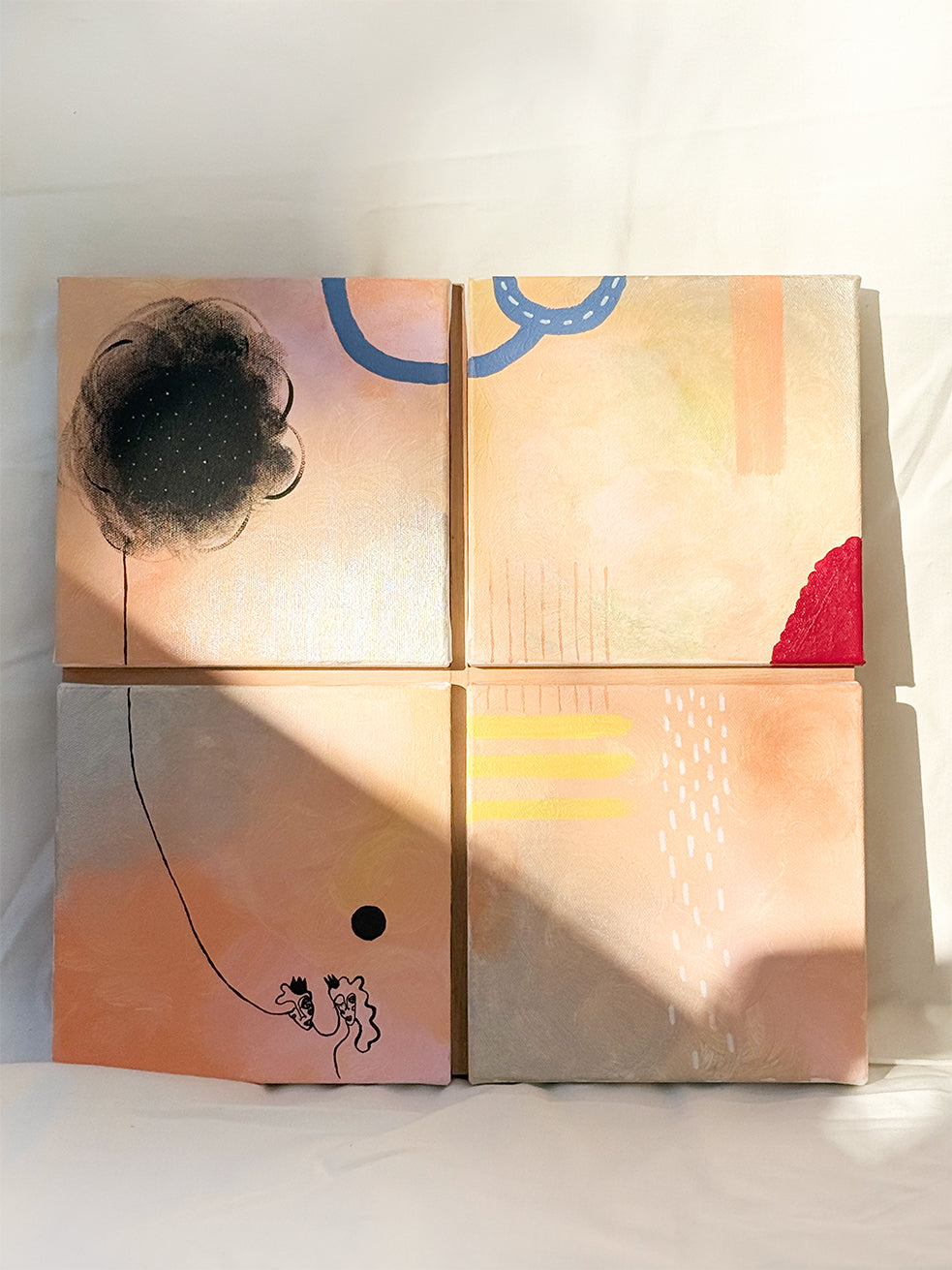 Kanvas Tablo | Orijinal İmzalı Resim - 36-Resim-DIY and GREEN-NowShopFun