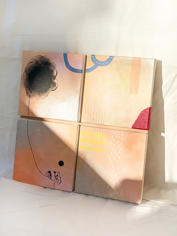 Kanvas Tablo | Orijinal İmzalı Resim - 36-Resim-DIY and GREEN-NowShopFun