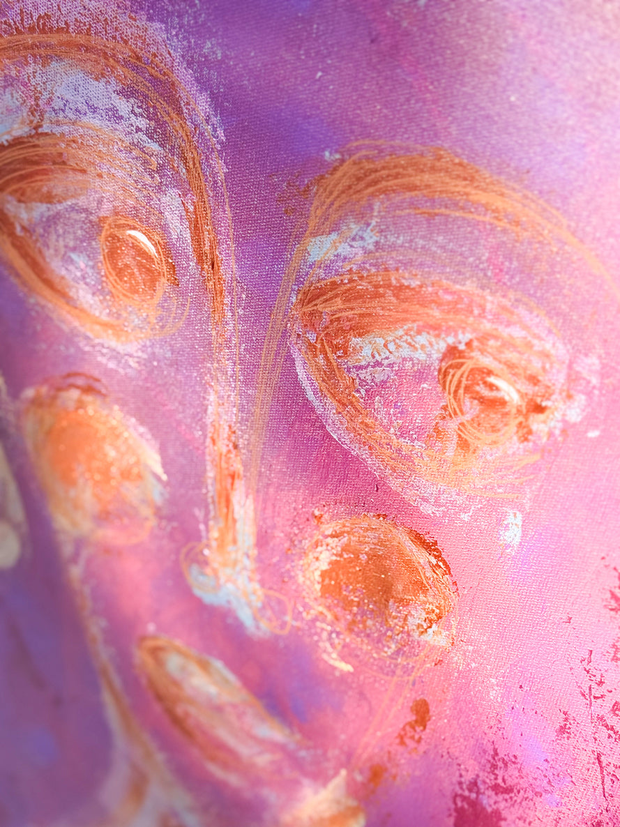 Kanvas Tablo | Orijinal İmzalı Resim - 37-Resim-DIY and GREEN-NowShopFun