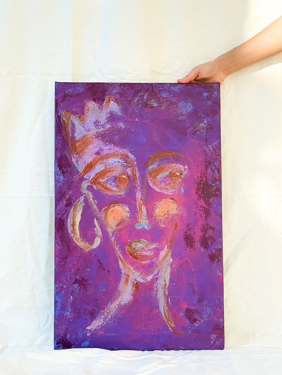 Kanvas Tablo | Orijinal İmzalı Resim - 37-Resim-DIY and GREEN-NowShopFun