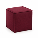 Kare Bordo Puf