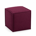 Kare Bordo Puf