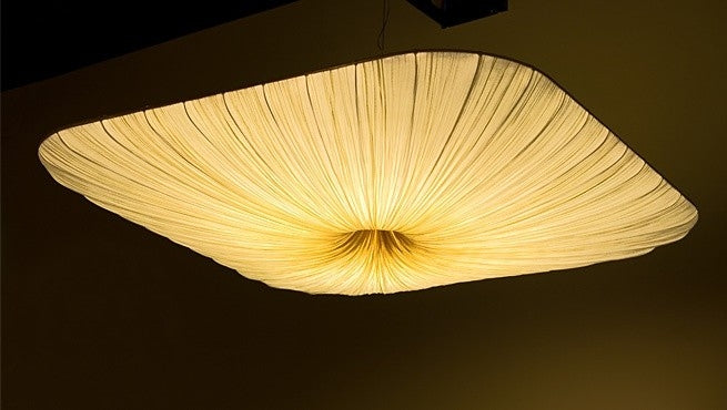 Kare Kumaş Kaplama Plafonyer