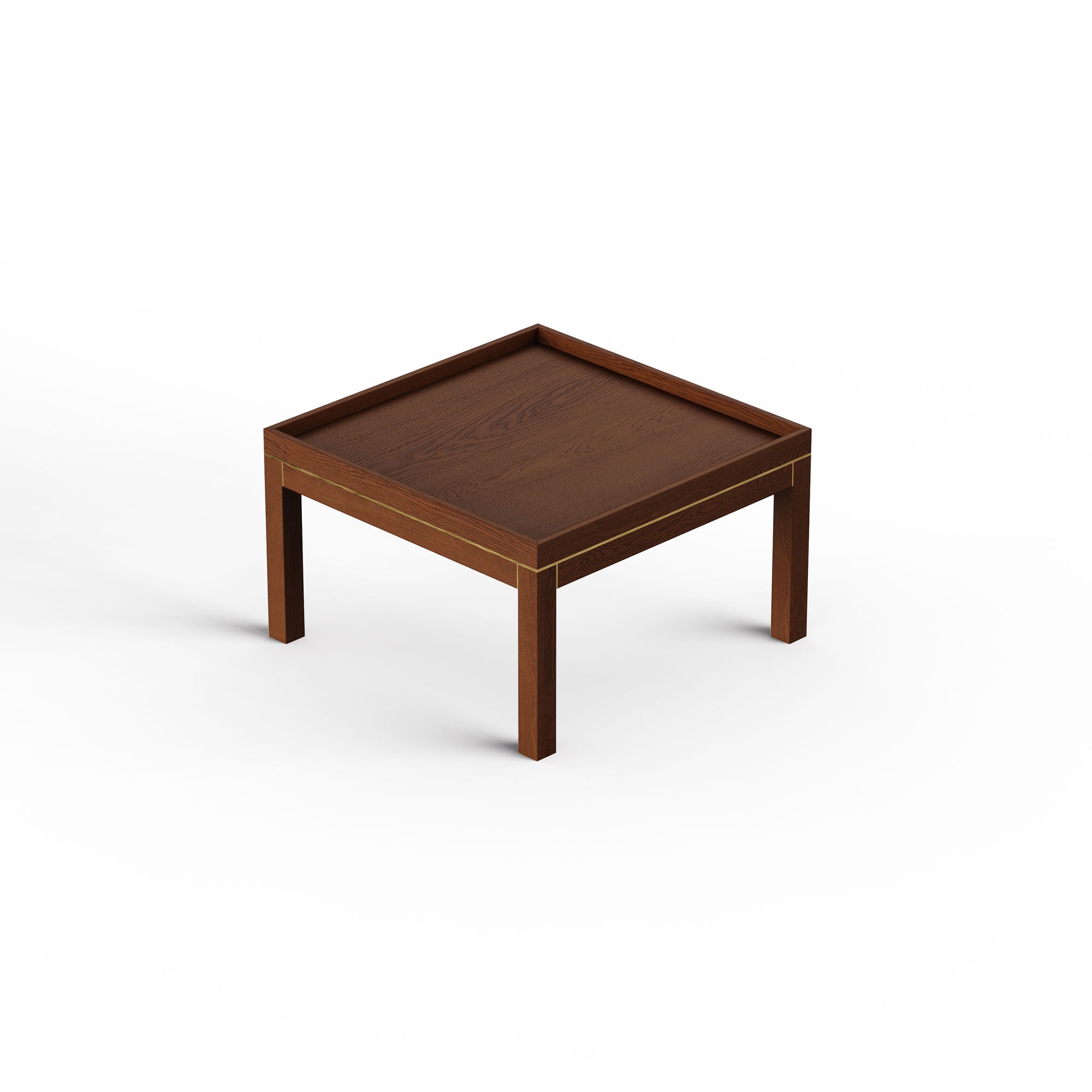 Ahşap Orta Sehpa - Edge Serisi, Meşe