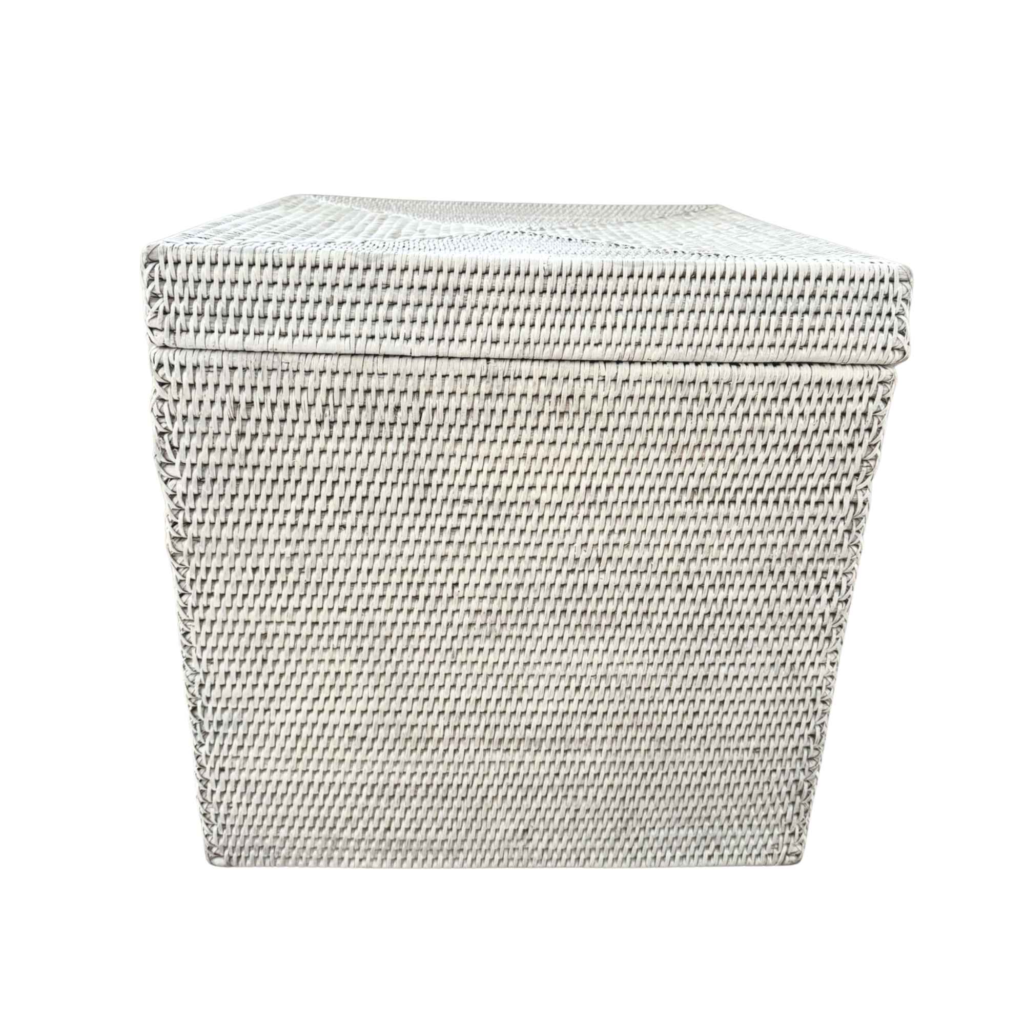 Kare Rattan Yan Sehpa-Yan Sehpa-King Zoo-NowShopFun