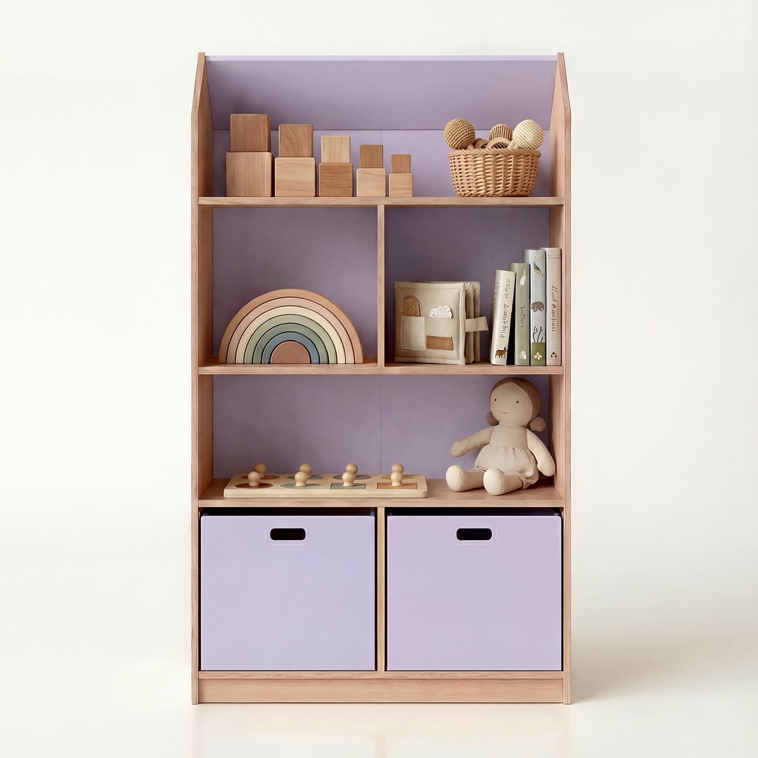 Toy House Kitaplık