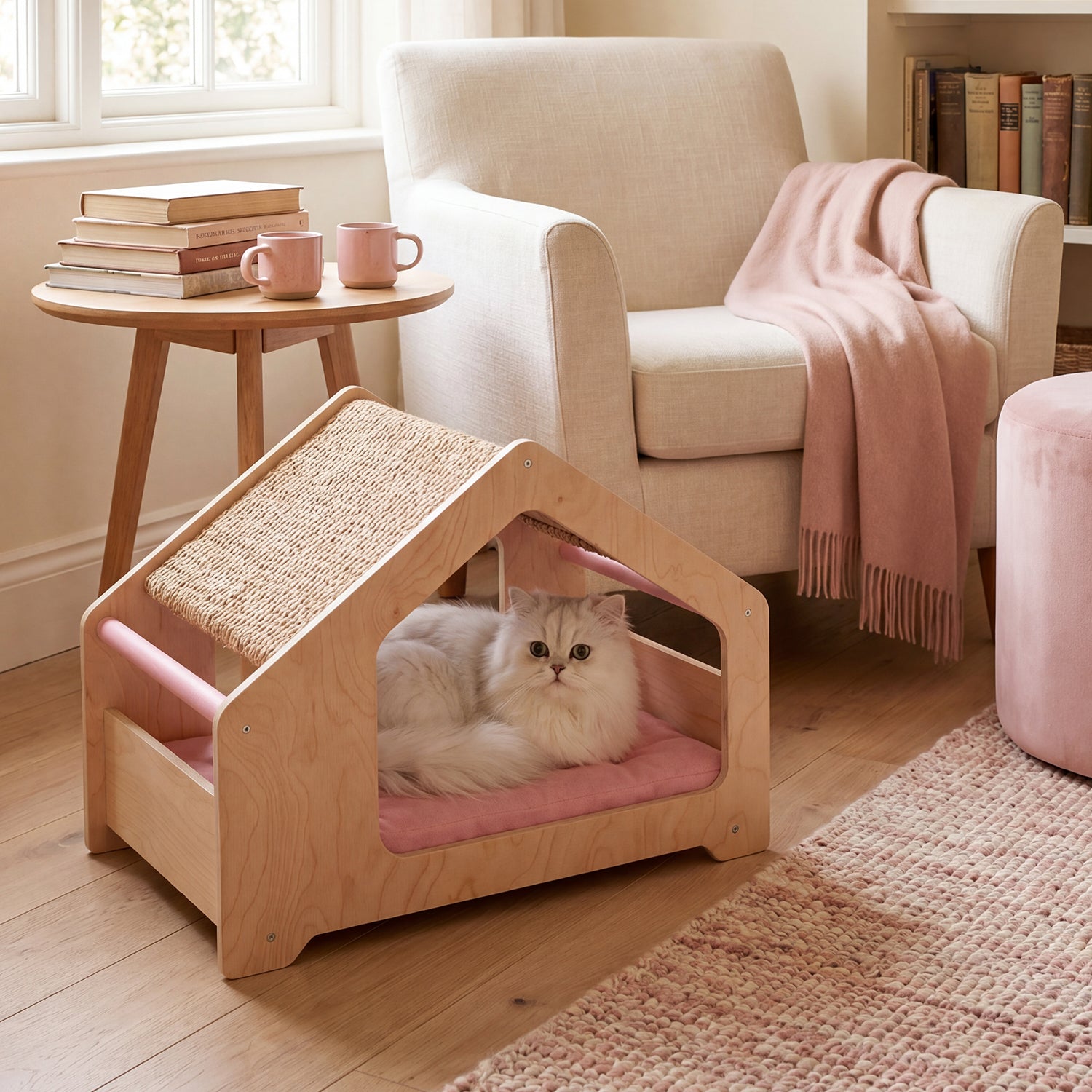 Patty Pembe Kedi Evi