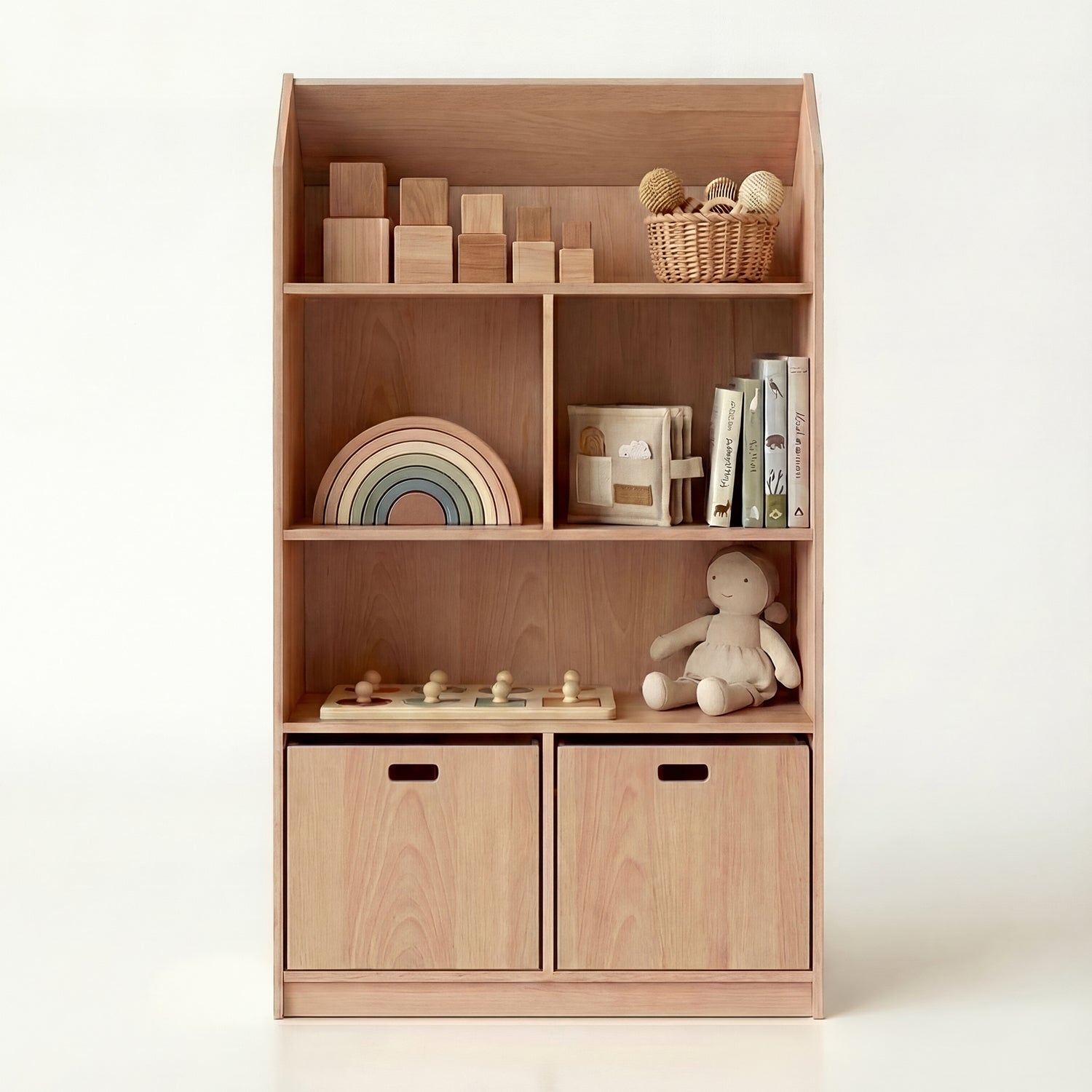 Toy House Kitaplık