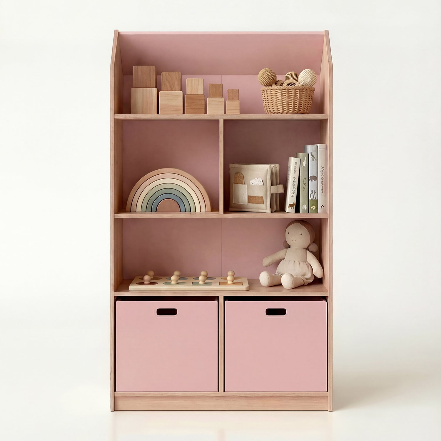 Toy House Kitaplık