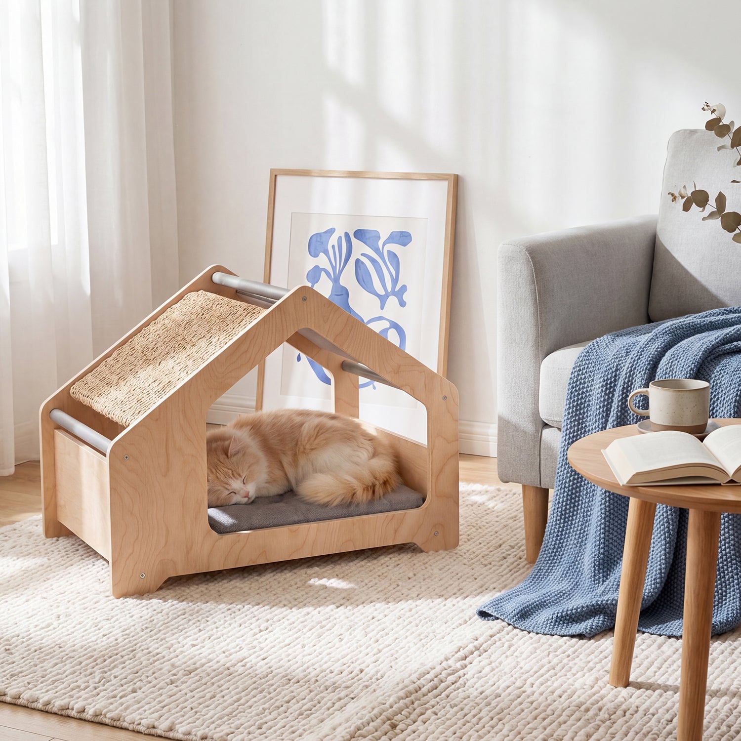 Patty Mavi Kedi Evi
