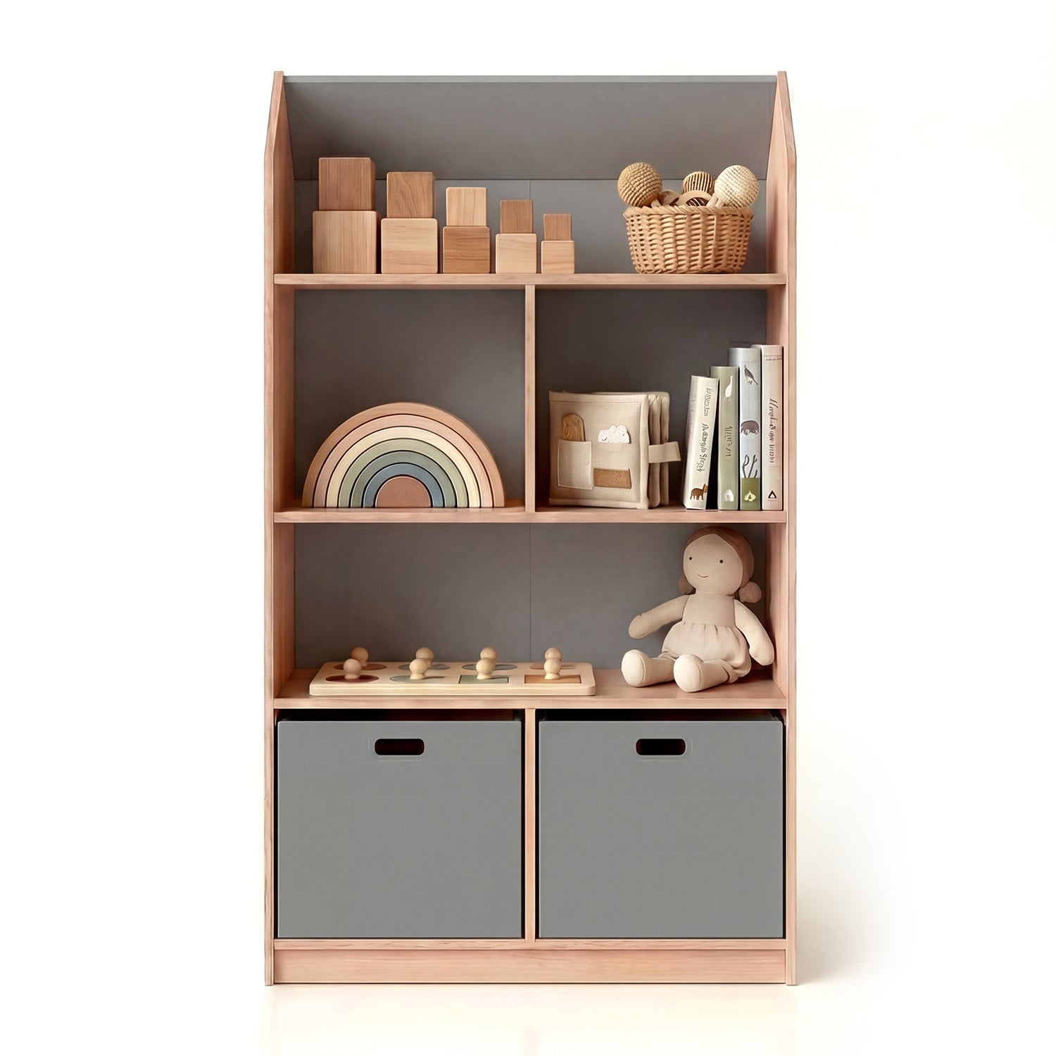 Toy House Kitaplık
