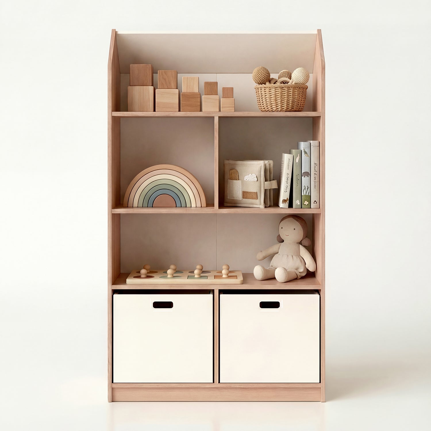 Toy House Kitaplık