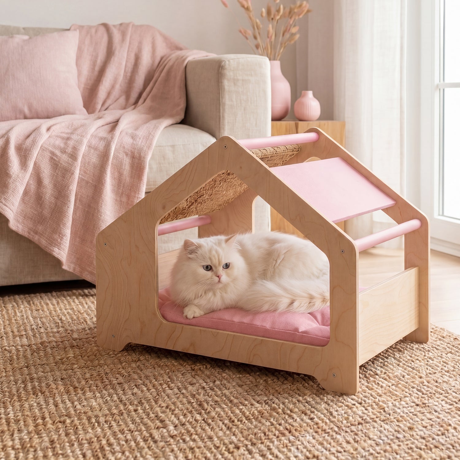 Patty Pembe Kedi Evi