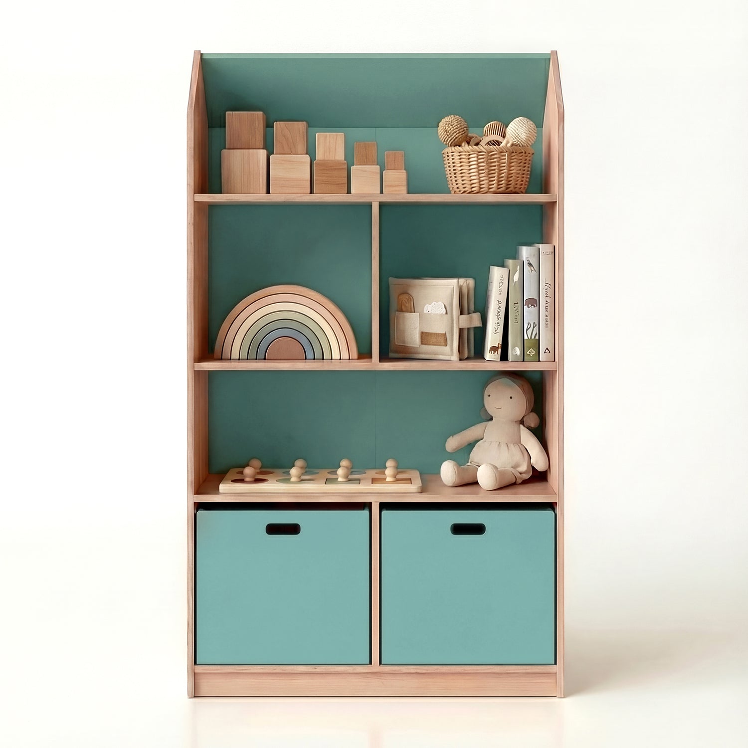 Toy House Kitaplık