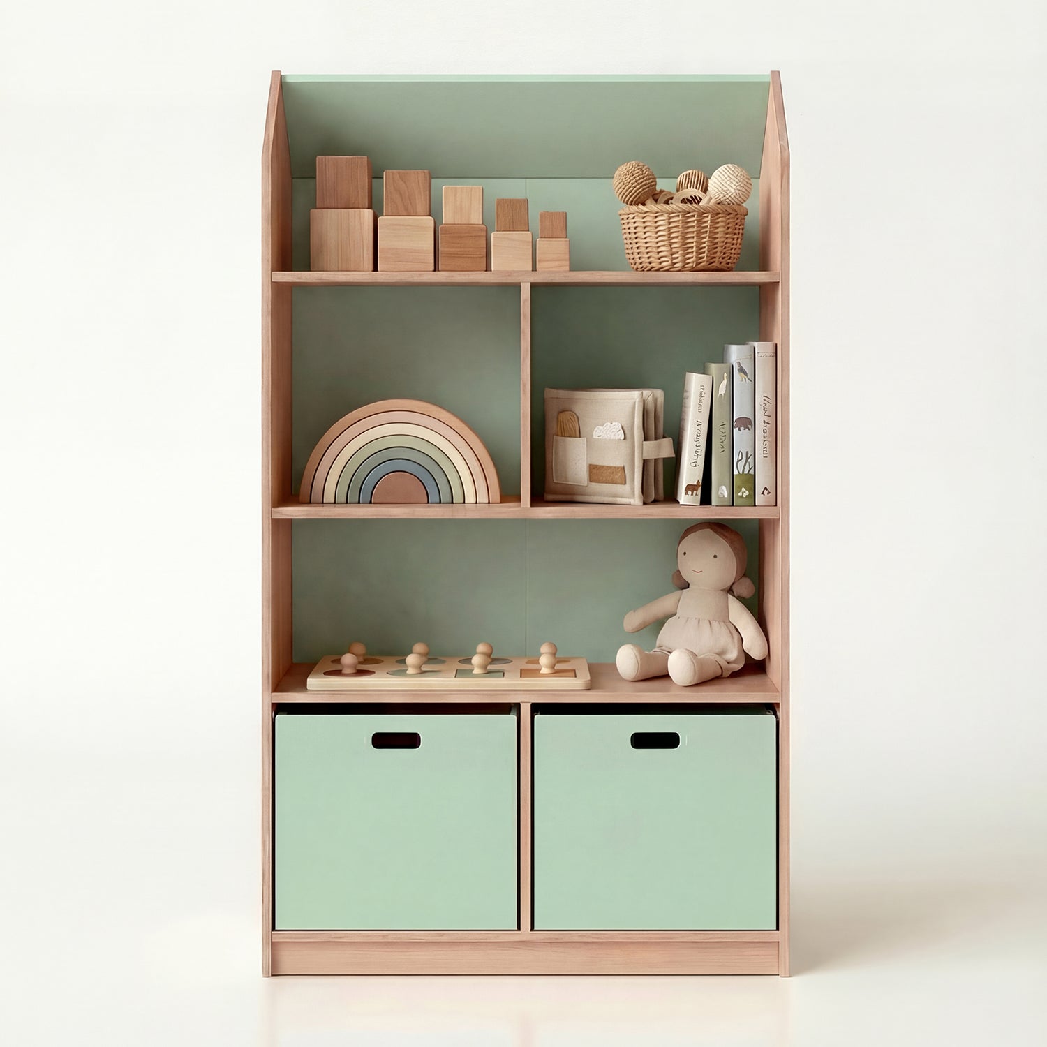 Toy House Kitaplık