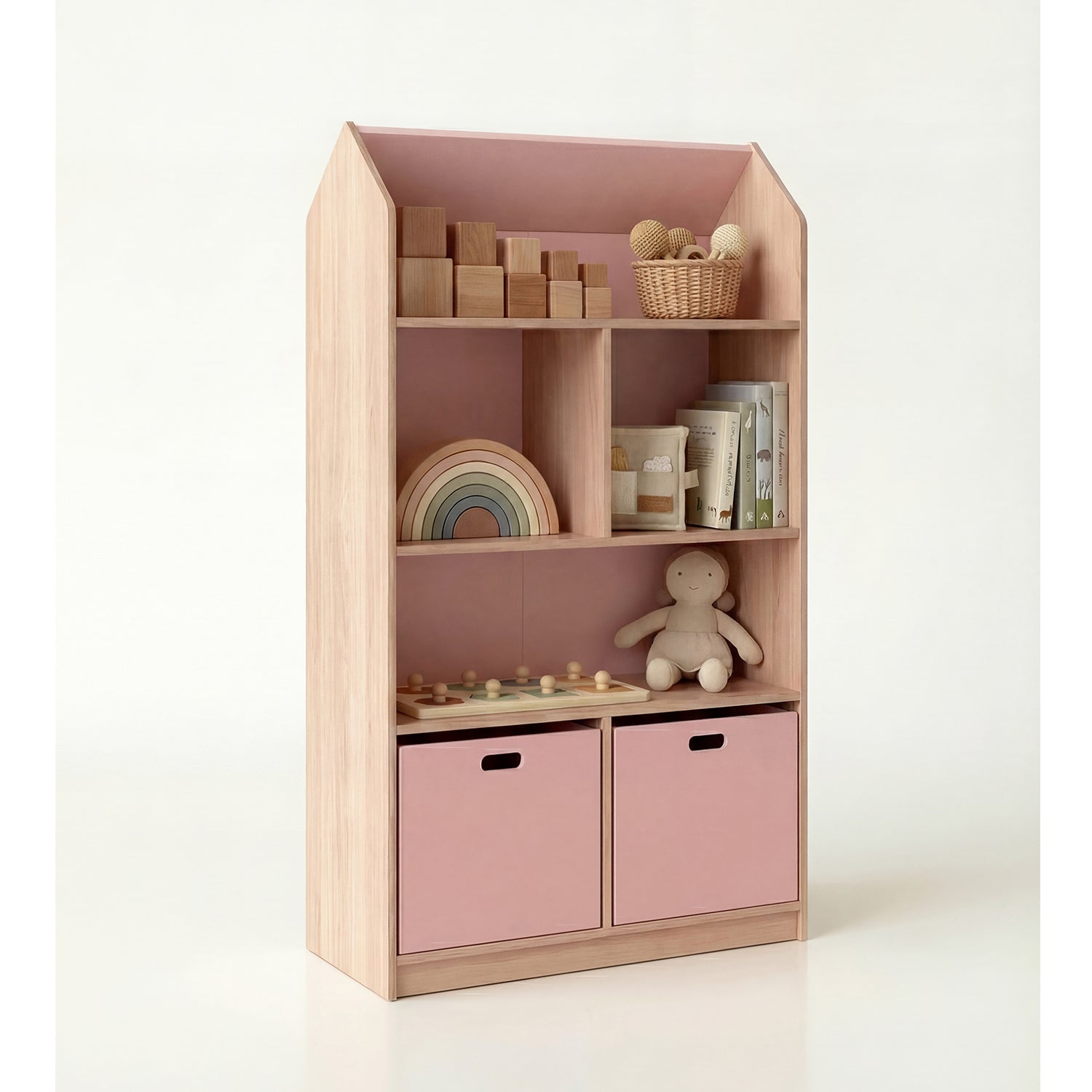 Toy House Kitaplık