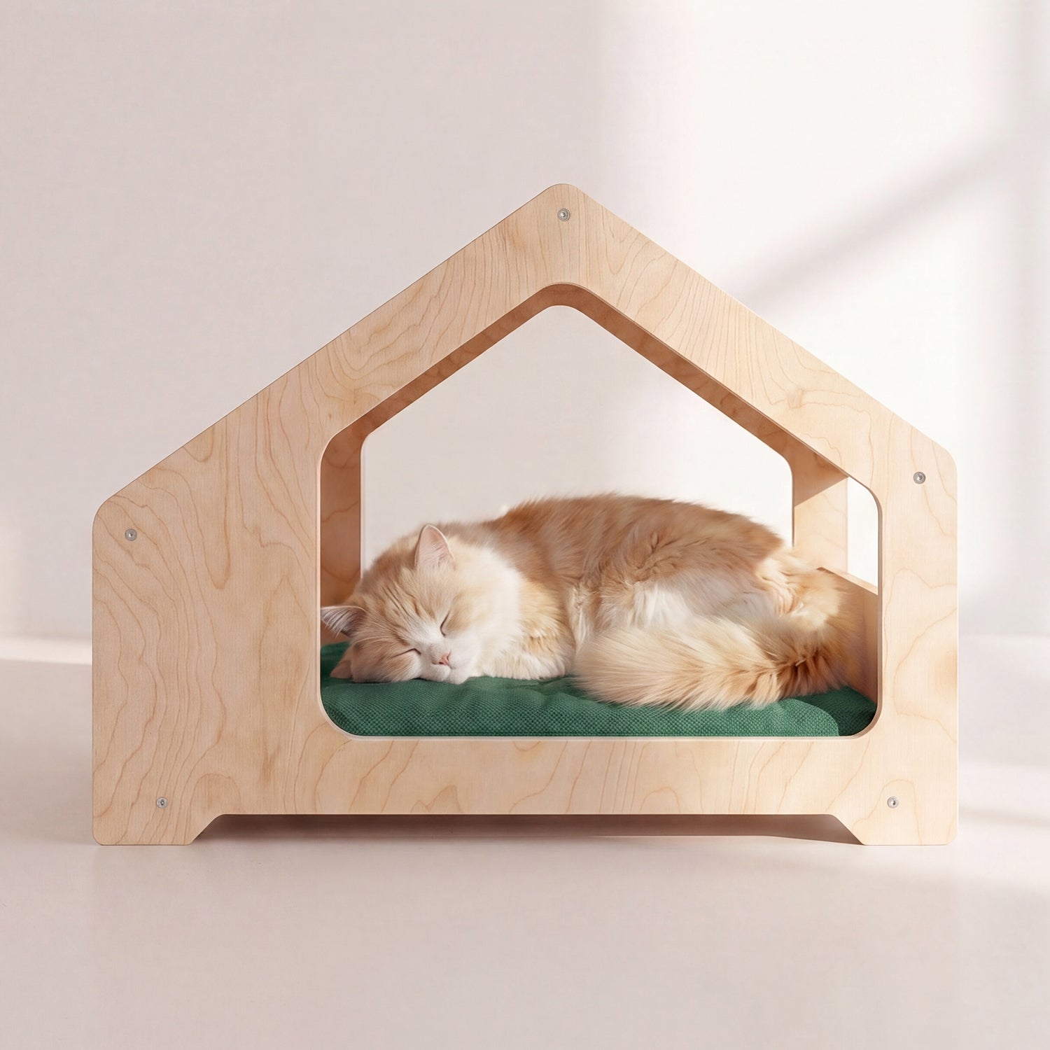 Patty Yeşil Kedi Evi