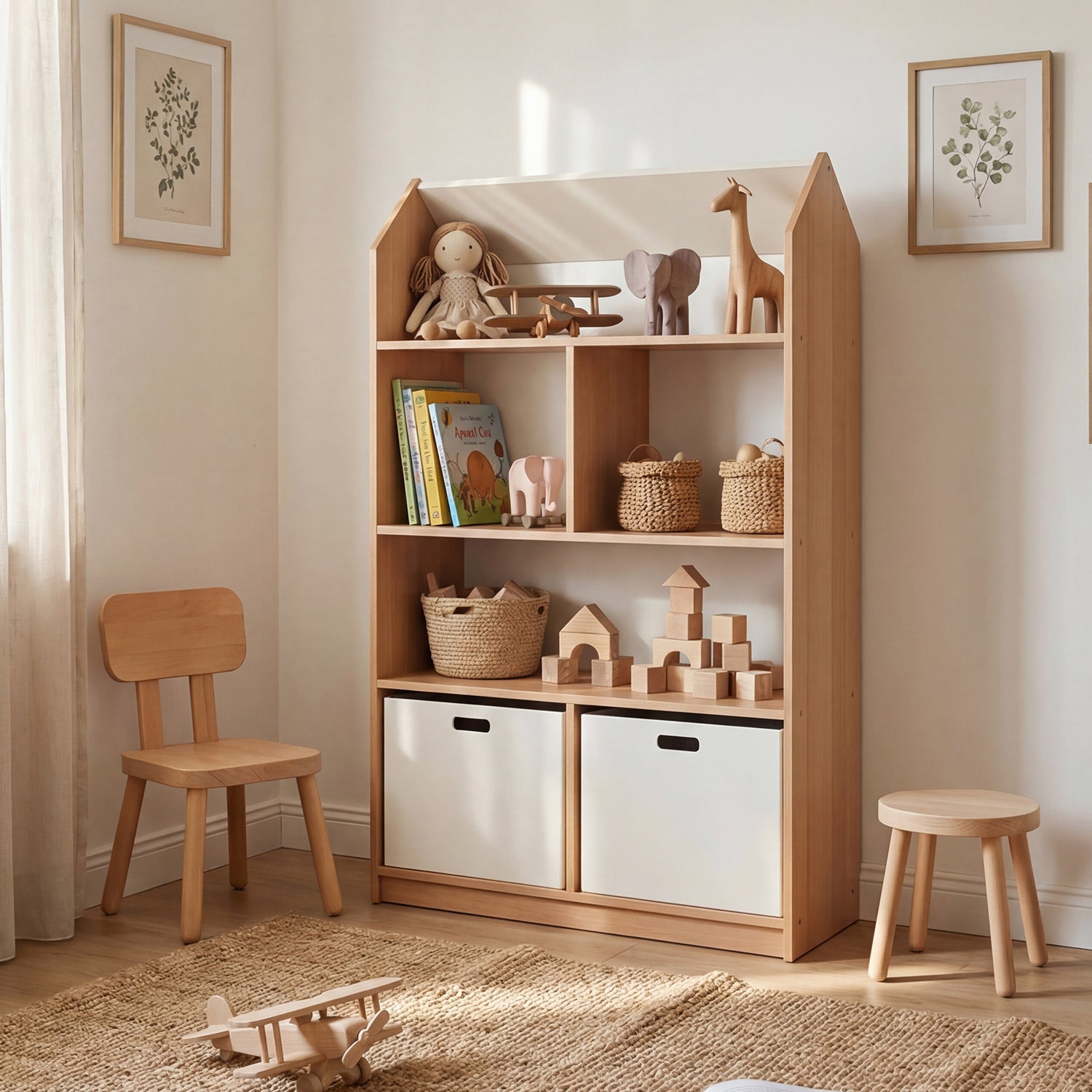 Toy House Kitaplık