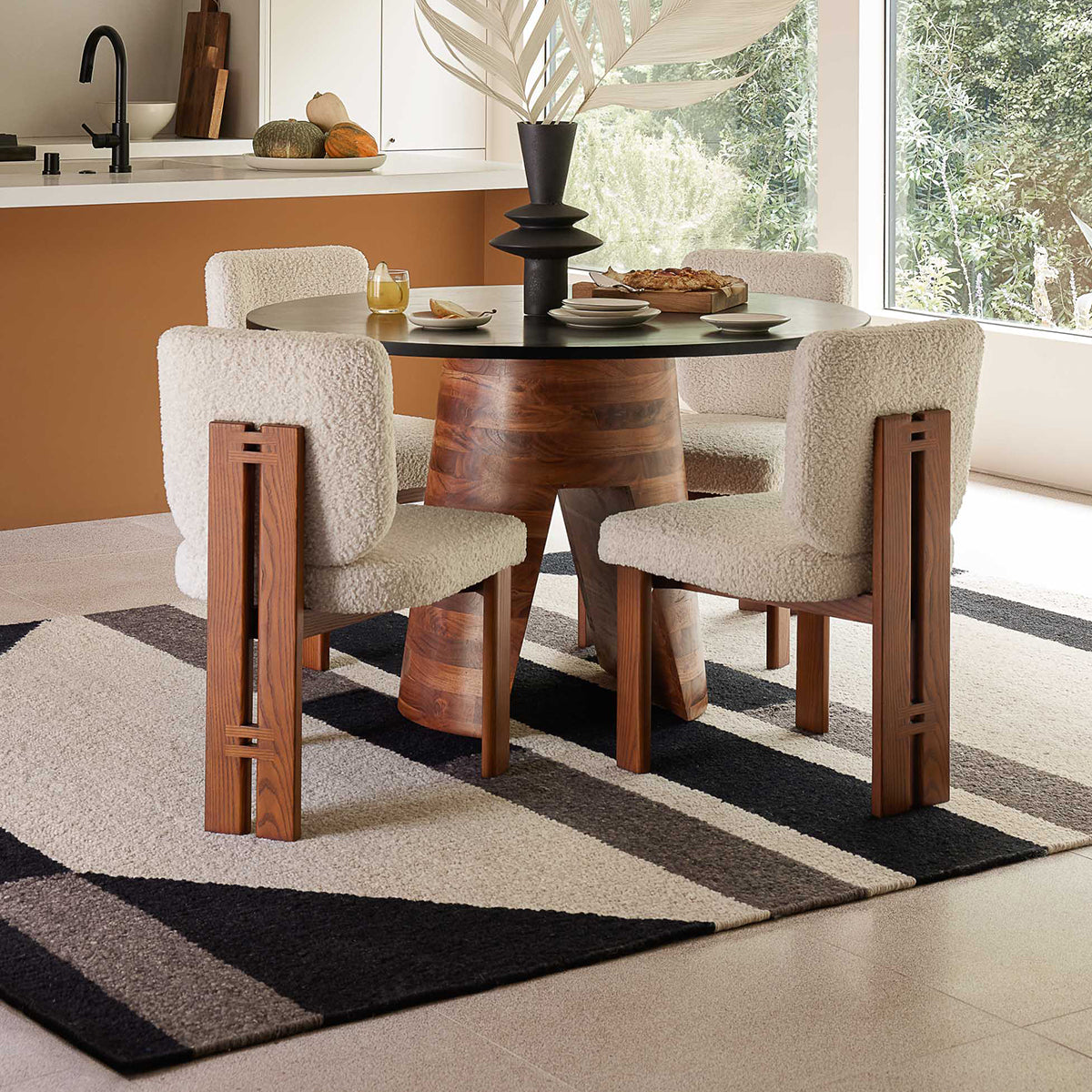 Karren Ahşap Teddy Sandalye