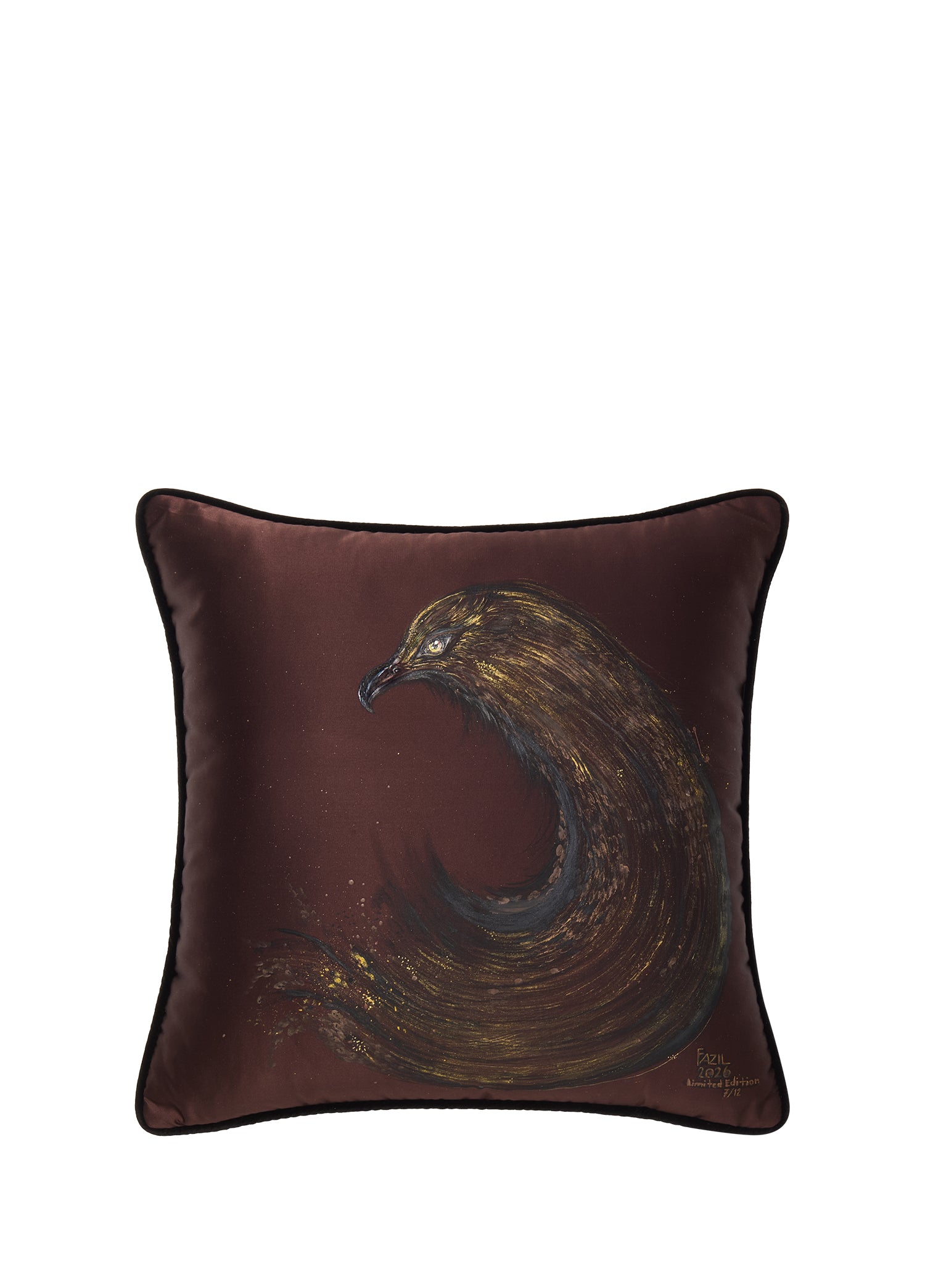 Kartal İpek Limited Edition Kırlent-Yastık & Kırlent-ALPAQ STUDIO-NowShopFun