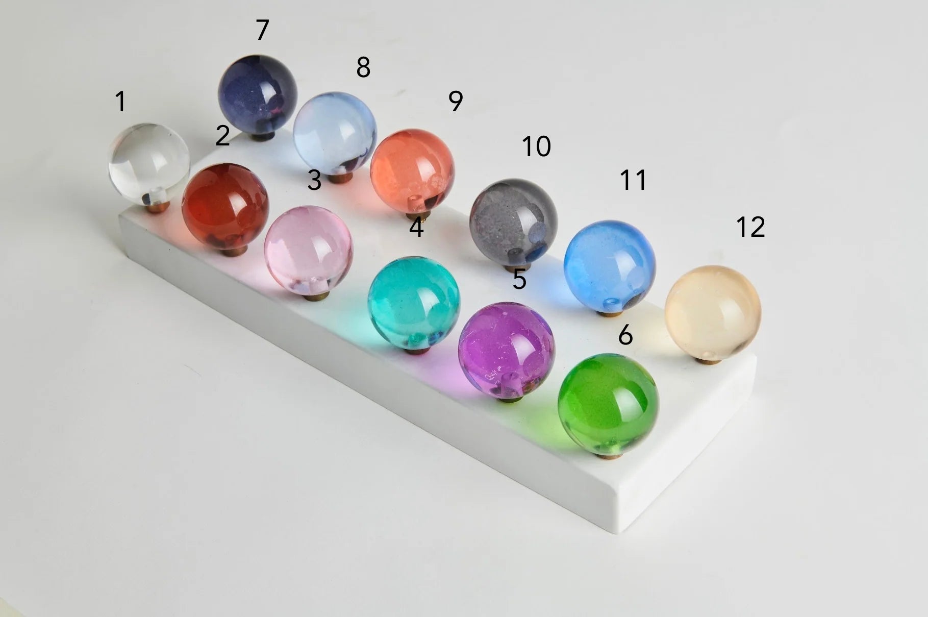 Bubble Lamp Soft Fırçalanmış Mat Krom Opak Sarkıt Aydınlatma