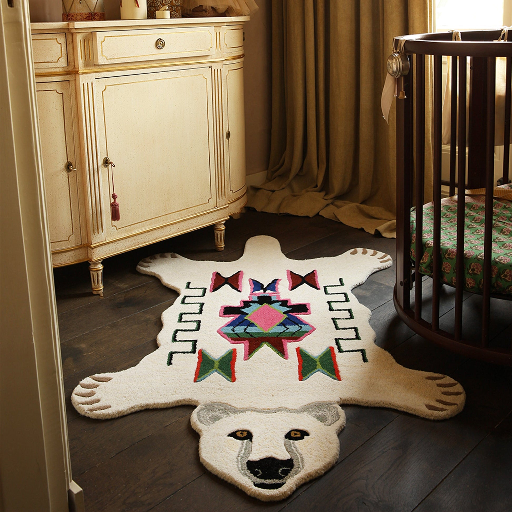 Kasbah Kutup Ayısı Figürlü Büyük Boy Halı-Kilim & Halı-Doing Goods-NowShopFun