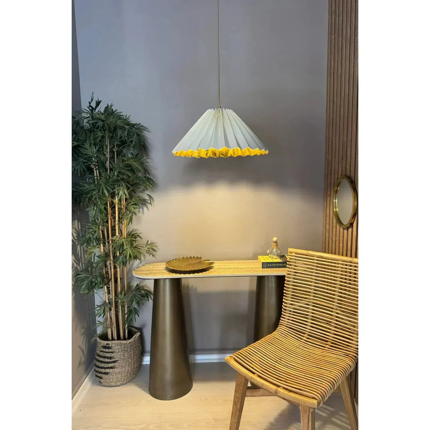 Katia Pileli Kumaş Avize