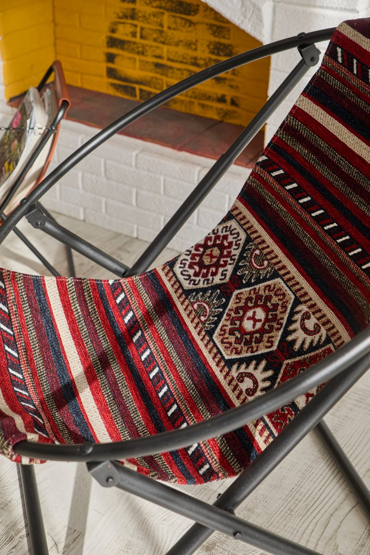 Katlanır Kilim Sandalye