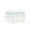 Kave Extra Clear Cam Orta Sehpa