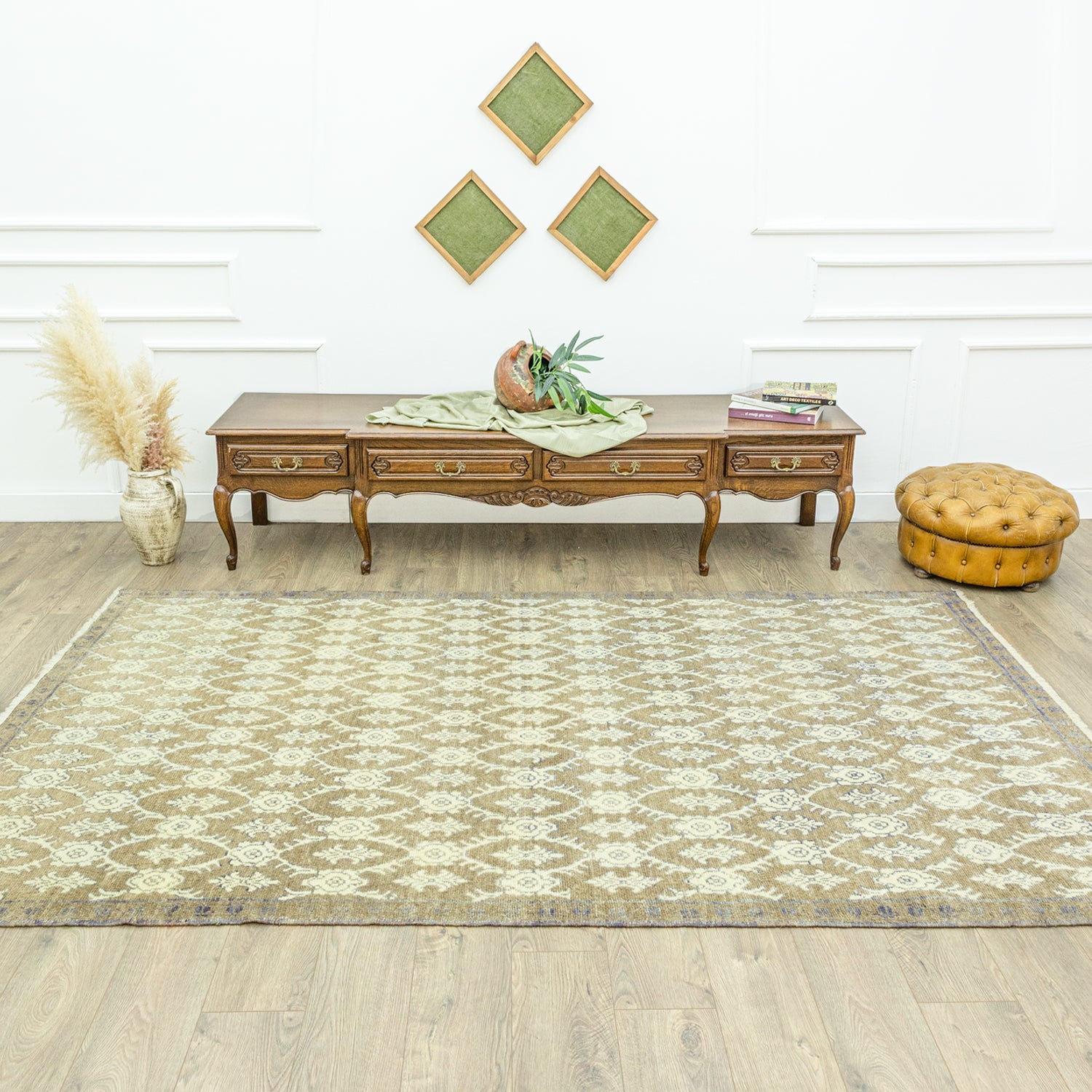 Kayla El Dokuma Yün Halı 166x289 cm-Kilim & Halı-Soho Antiq-NowShopFun