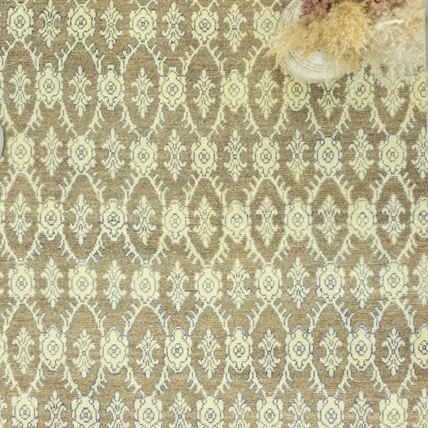 Kayla El Dokuma Yün Halı 166x289 cm-Kilim & Halı-Soho Antiq-NowShopFun