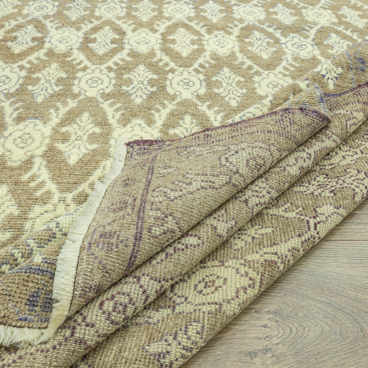 Kayla El Dokuma Yün Halı 166x289 cm-Kilim & Halı-Soho Antiq-NowShopFun