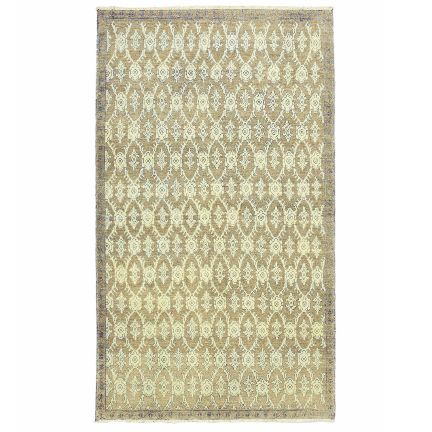 Kayla El Dokuma Yün Halı 166x289 cm-Kilim & Halı-Soho Antiq-NowShopFun