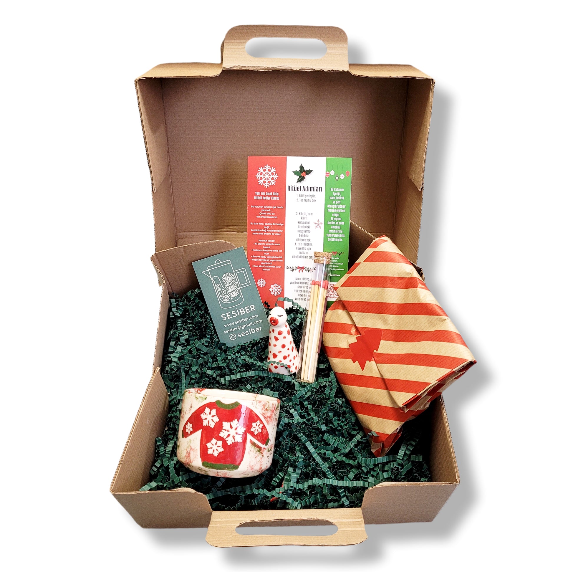 Kazaklı Yılbaşı Ritüeli Hediye Kutusu