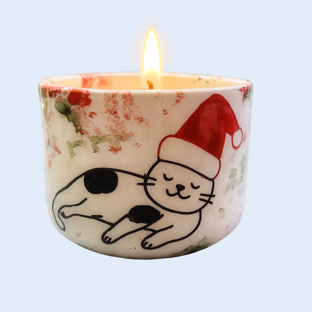 Kedili Yılbaşı Ritüel Hediye Kutusu