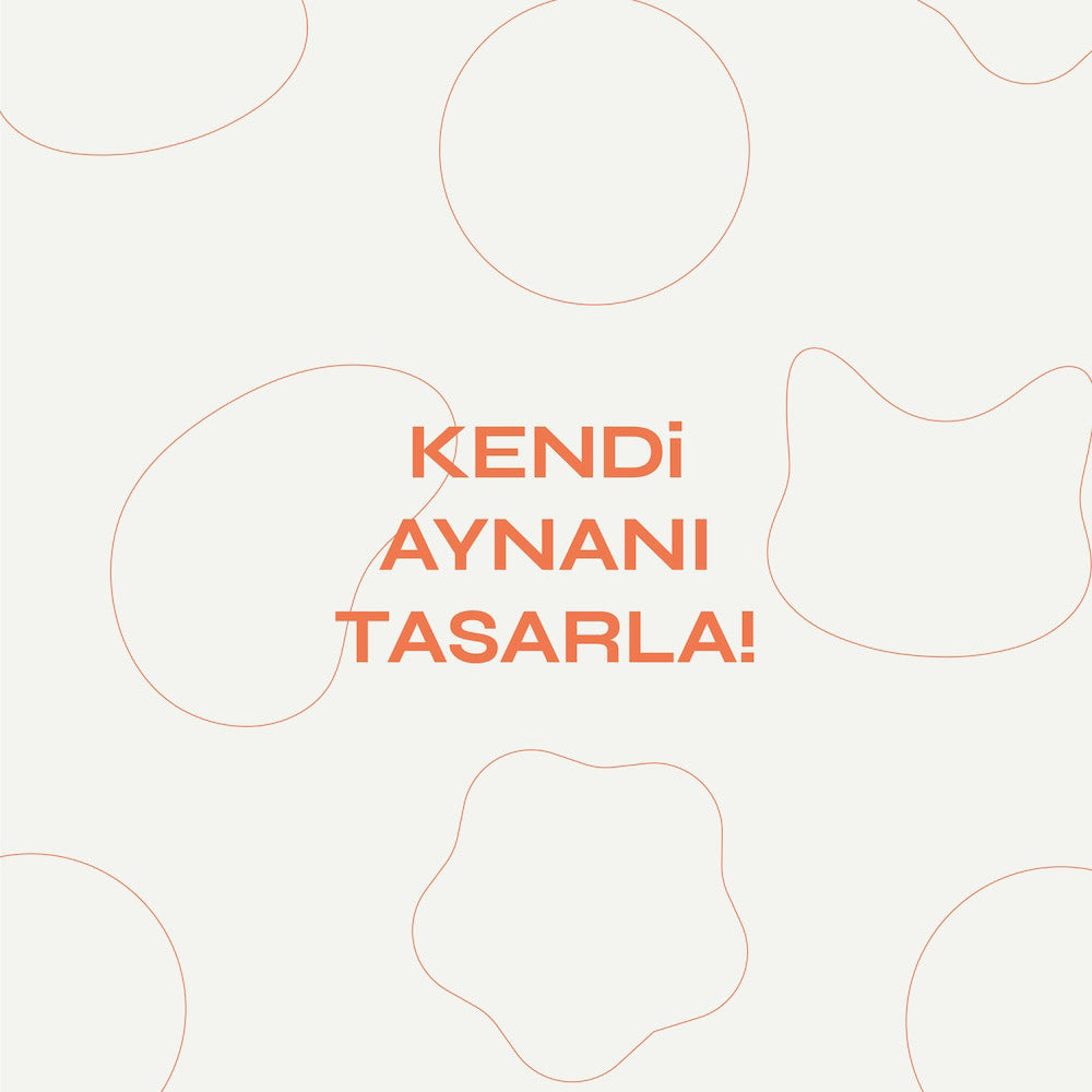 Kendi Aynanı Tasarla / Yuvarlak Ayna-Ayna-Color Reflect-Yuvarlak Ayna-Big Smile Sticker-Lila-NowShopFun