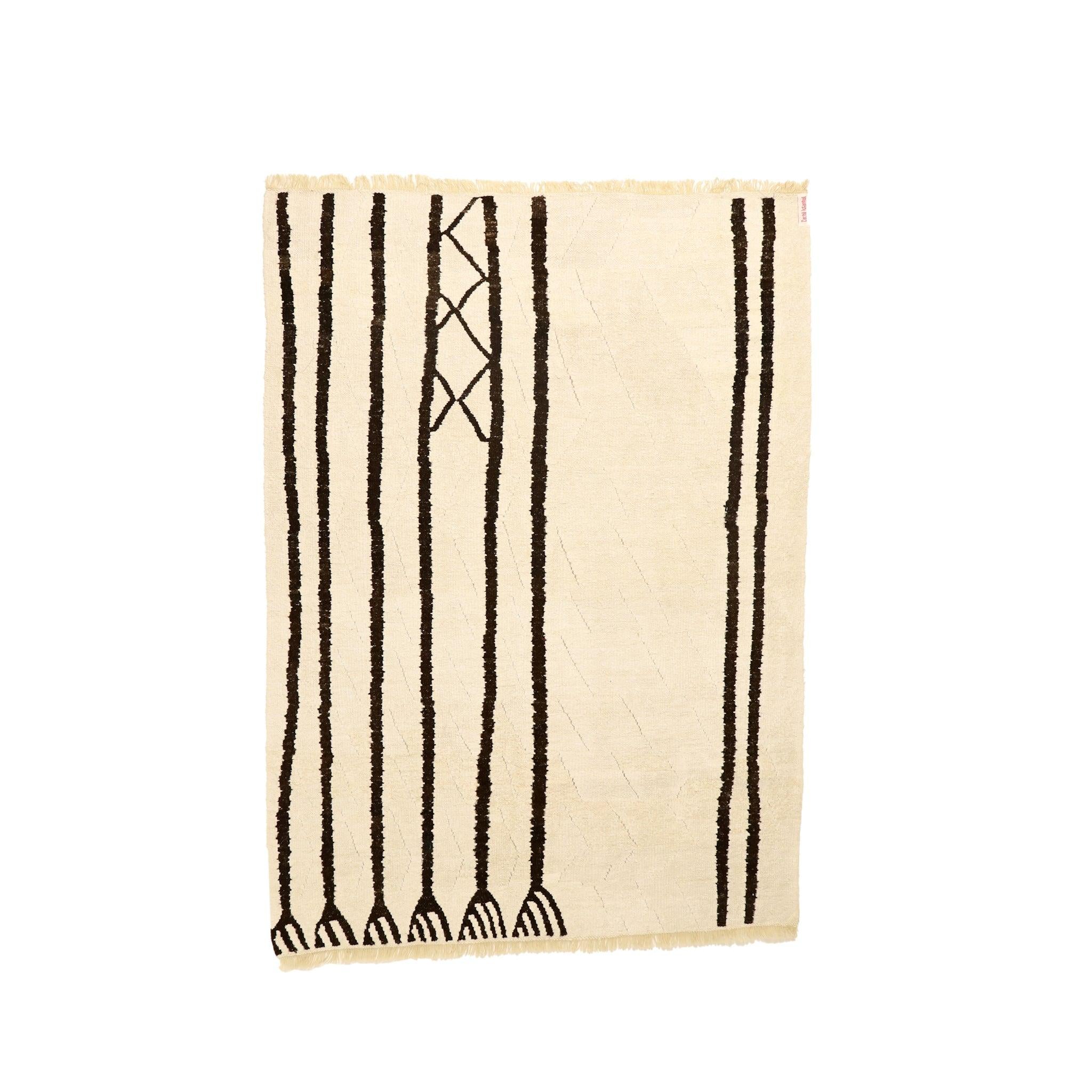 Kendır El Dokuma Upcycle Hemp Kilim