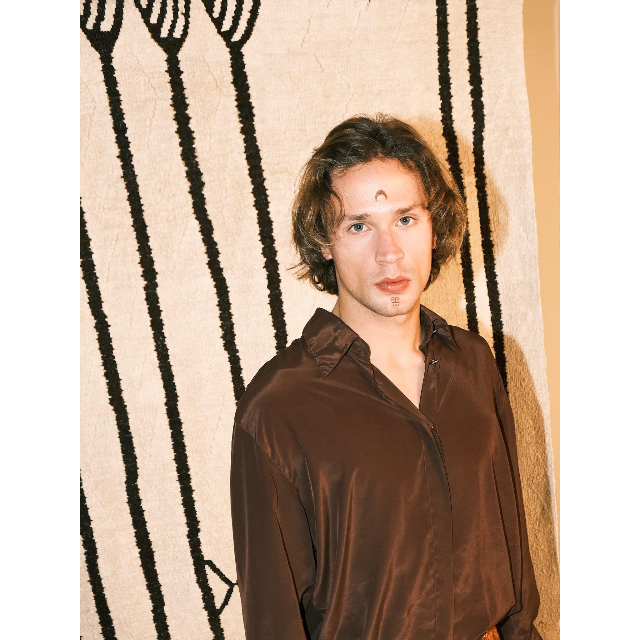 Kendır El Dokuma Upcycle Hemp Kilim