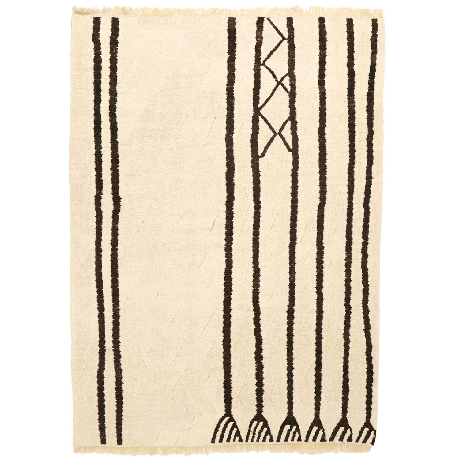 Kendır El Dokuma Upcycle Hemp Kilim