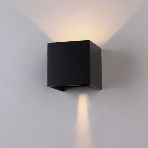 Kendo Apli̇K 2l Black Ø10x10 Cm Led 2x6w 3000k