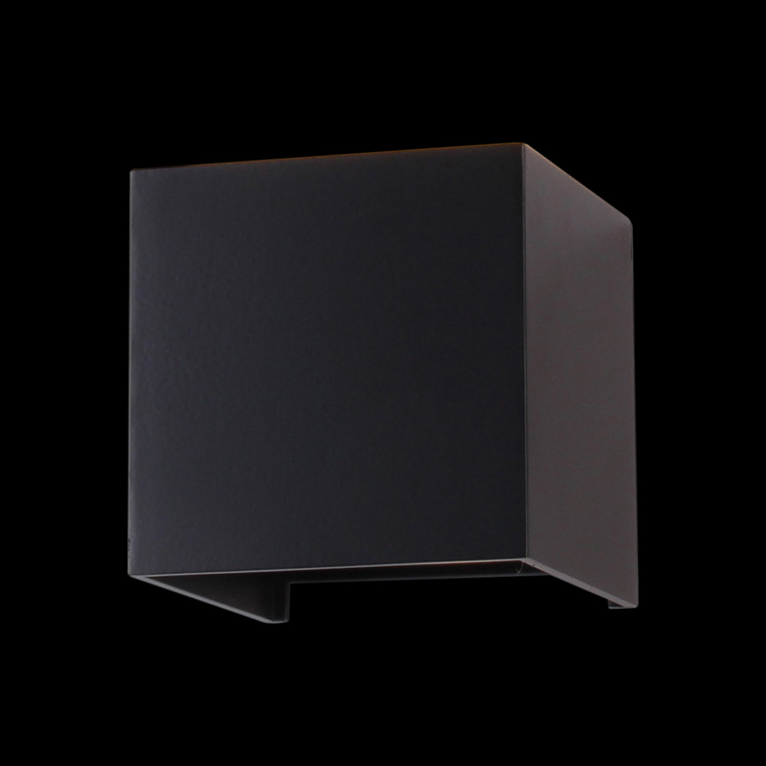 Kendo Apli̇K 2l Black Ø10x10 Cm Led 2x6w 3000k