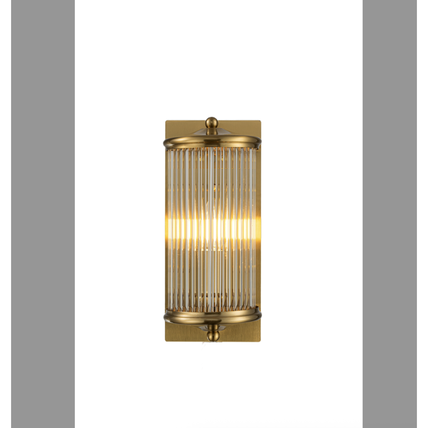 Kensington Çubuk Camlı Aplik-Aplik-Atolye Store-NowShopFun