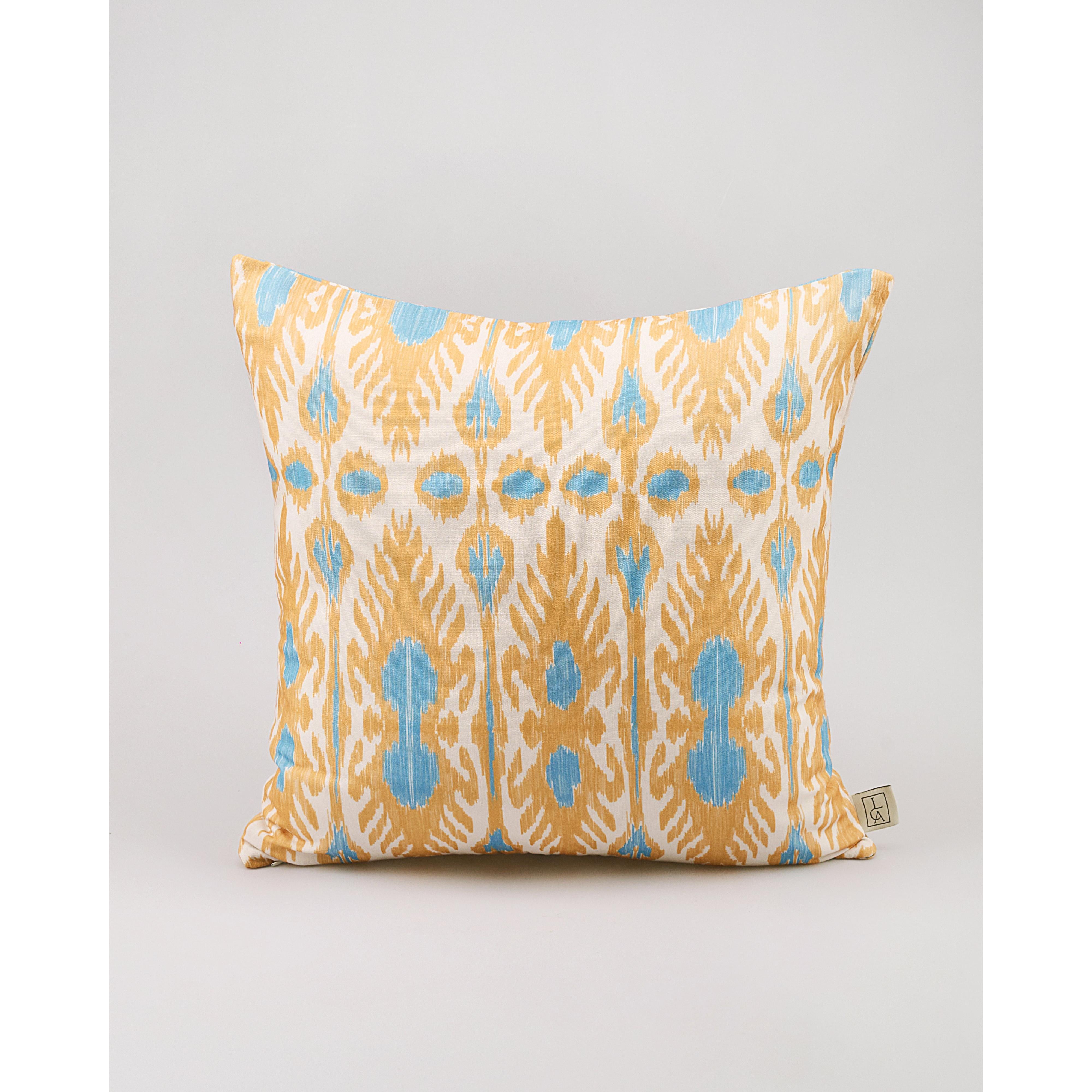 Keten Yastık Kılıfı