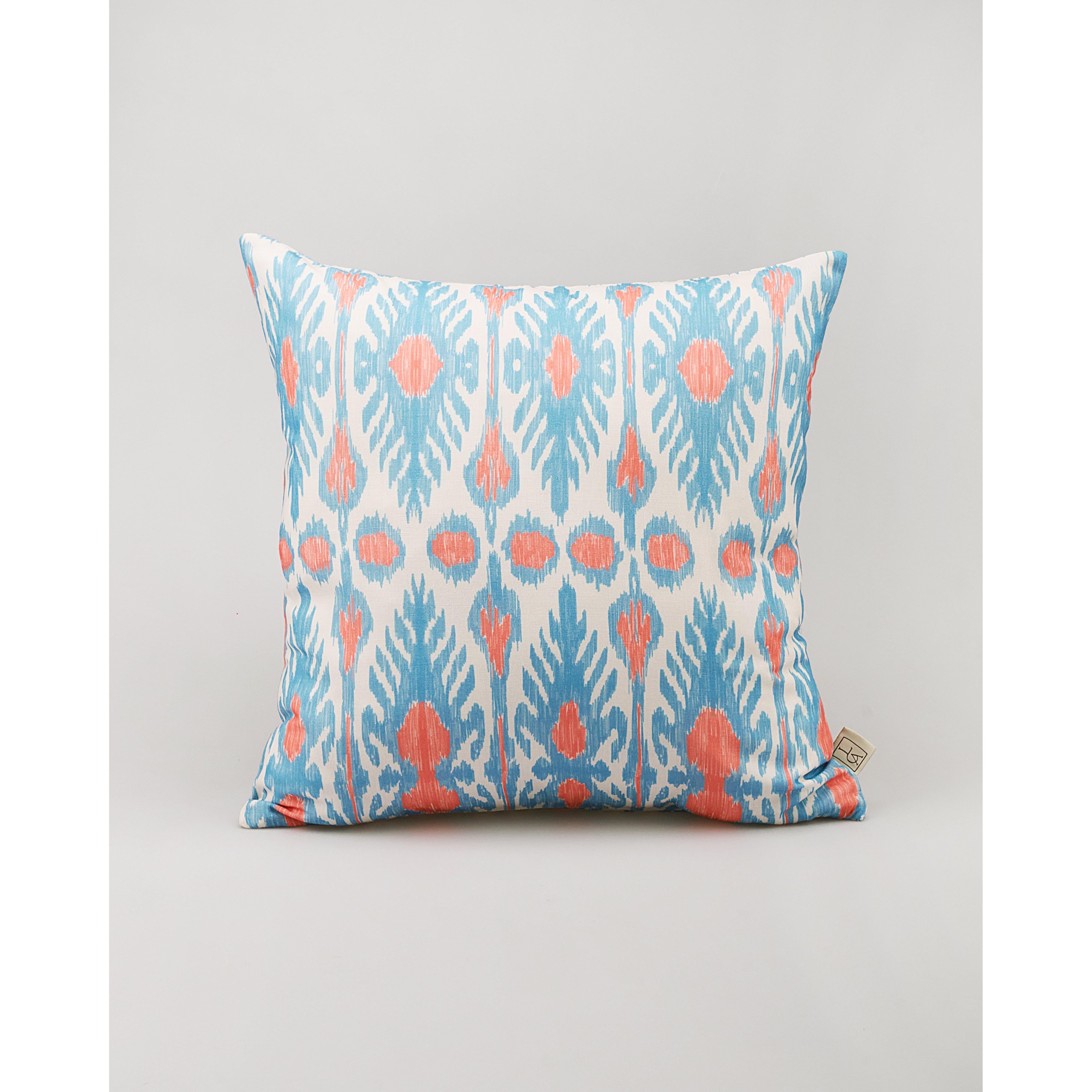 Keten Yastık Kılıfı