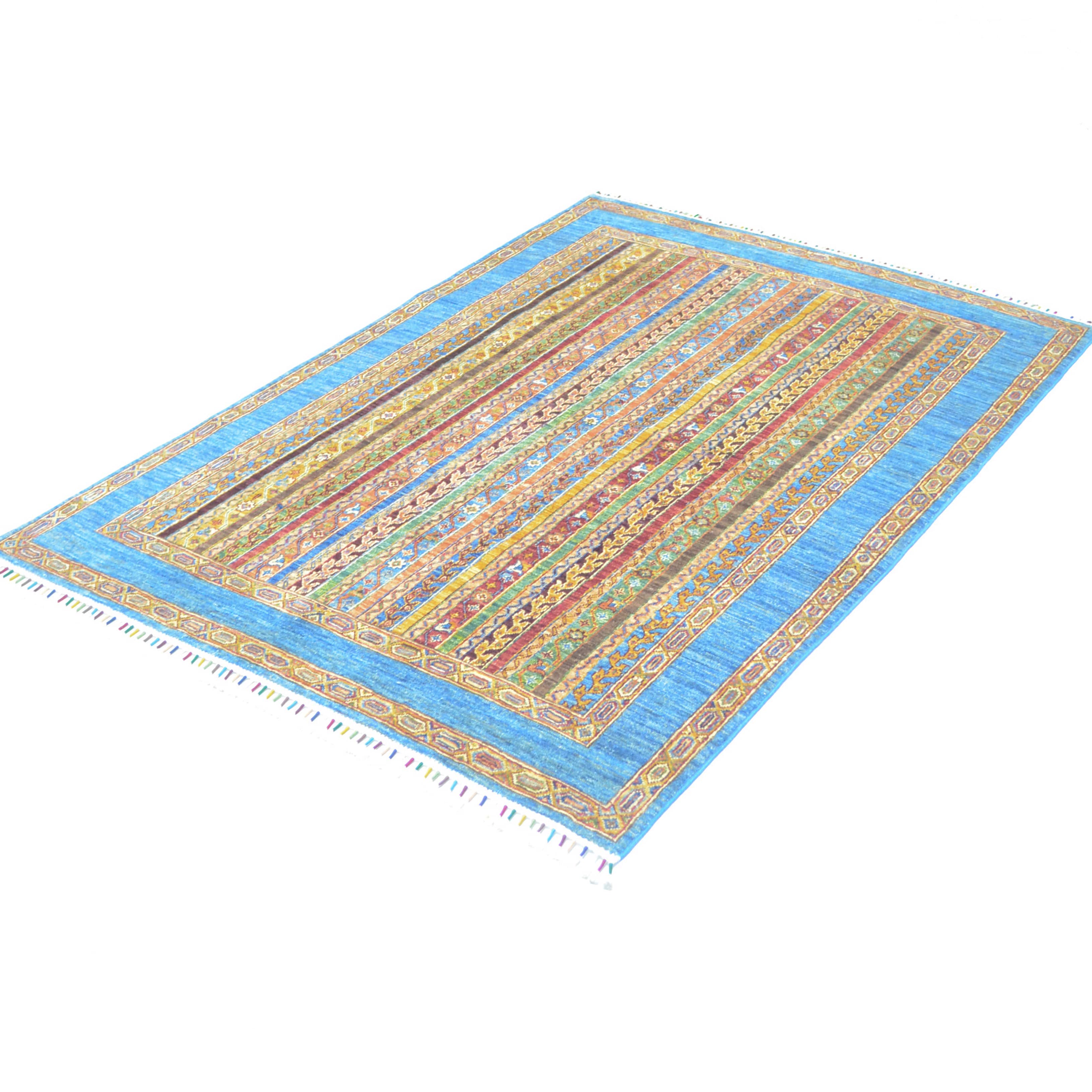 Afgan Şirvan El Dokuma Halısı 153x204 Cm