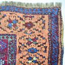 Antika Gaziantep El Dokuma Halısı 121x170 Cm