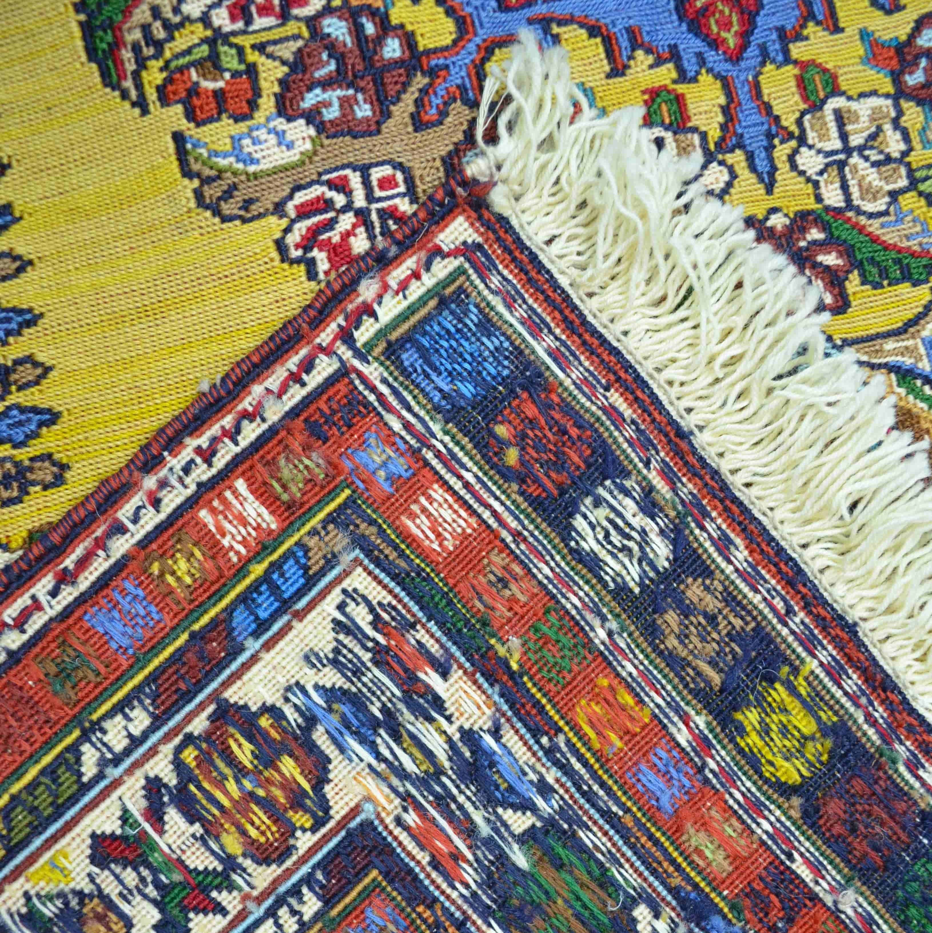 El Dokuma İran Sumak Kilim