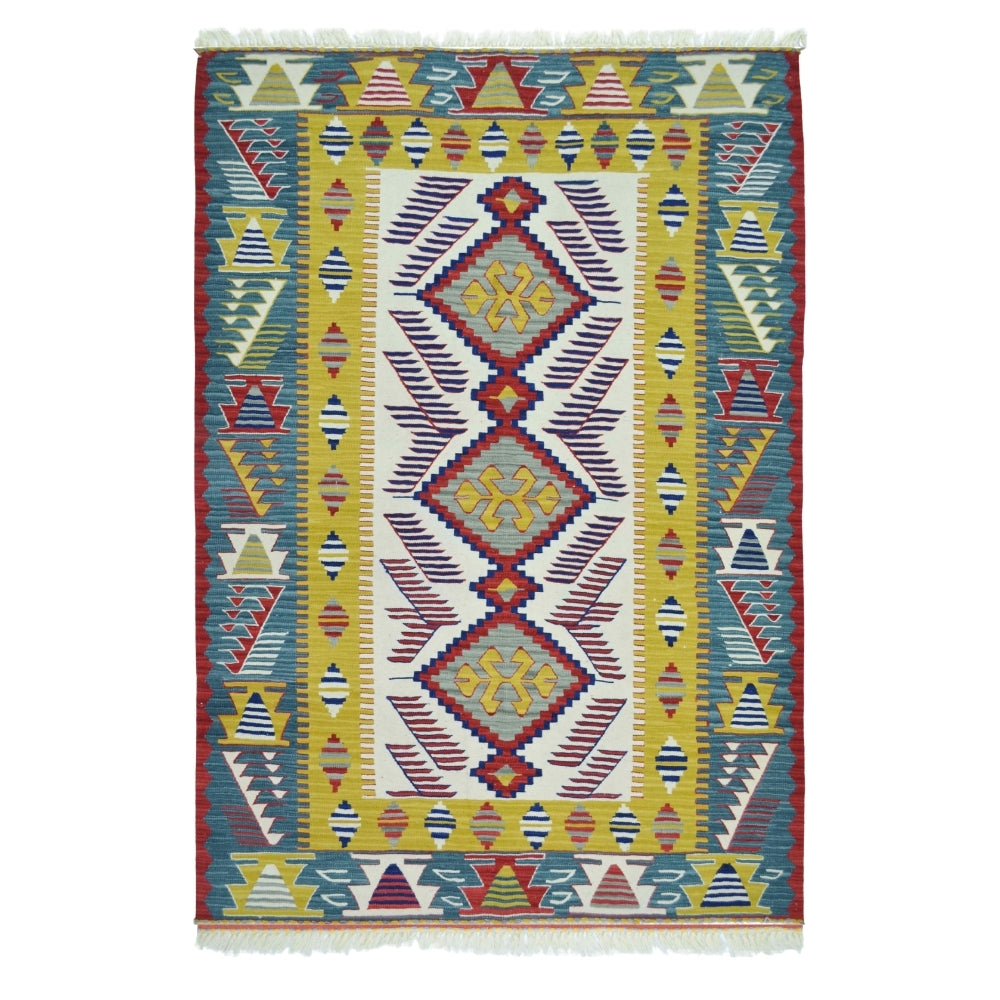 El Dokuma Uşak Kilim