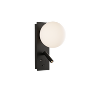 Kin Apli̇k Si̇yah Ø15x17,7x28 Cm Led 8w+3w 2700k